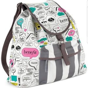 Benefit Cosmetics Limited edition backpack